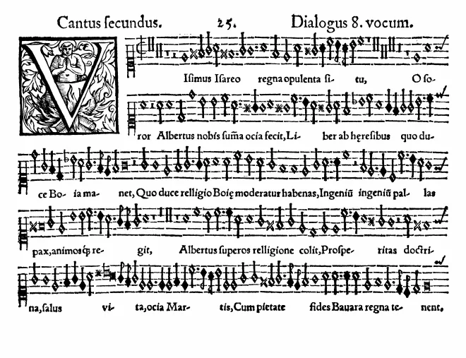 Discantus 1, 2