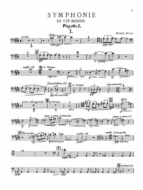 Bassoon 1