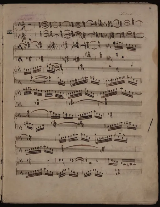 Complete Score of Nos. 1 and 2