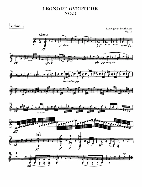 Violins I