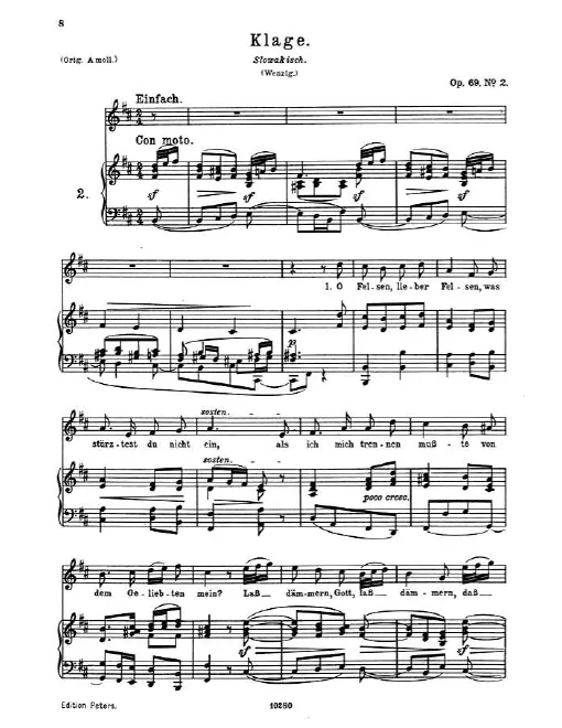2. Klage II