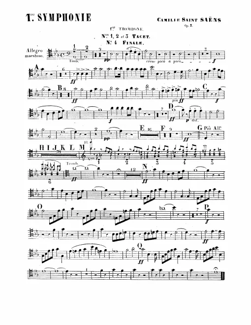 Trombone 1, 2, 3