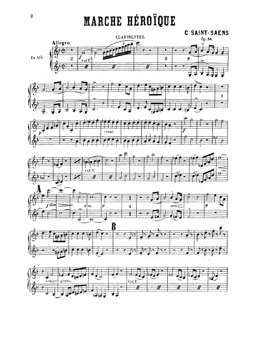 Clarinet 1/2 (B)