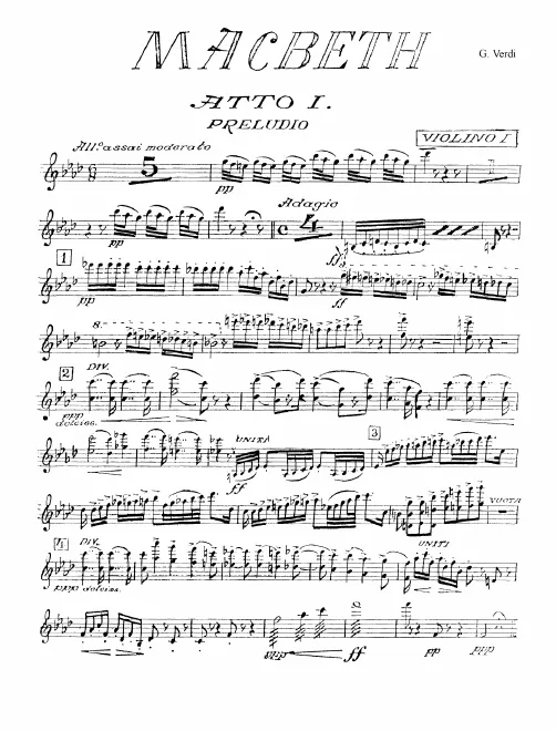 Violins I