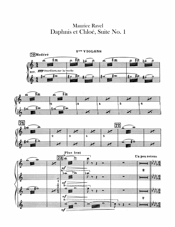 Violins I