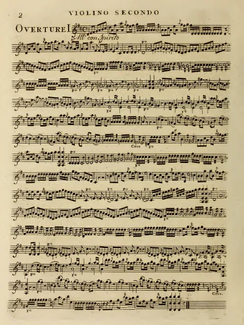 Violins II