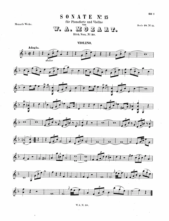 Violin Part