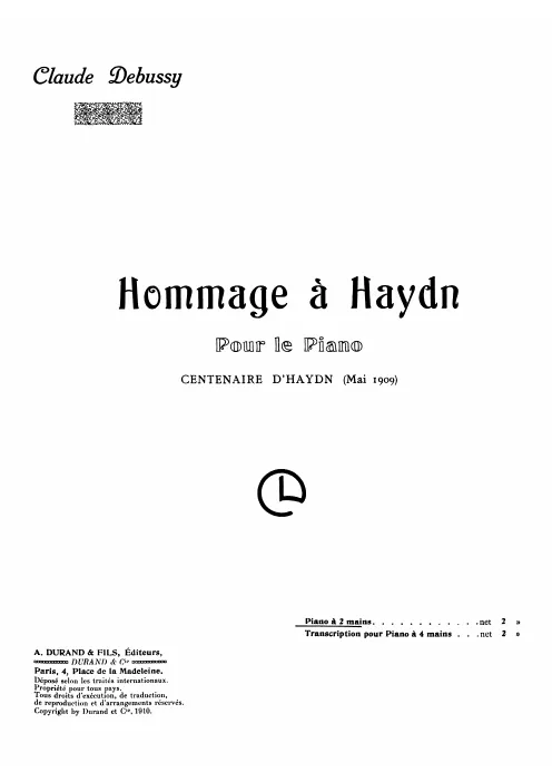 Complete Score (monochrome)