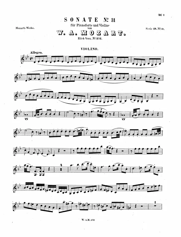 Violin Part