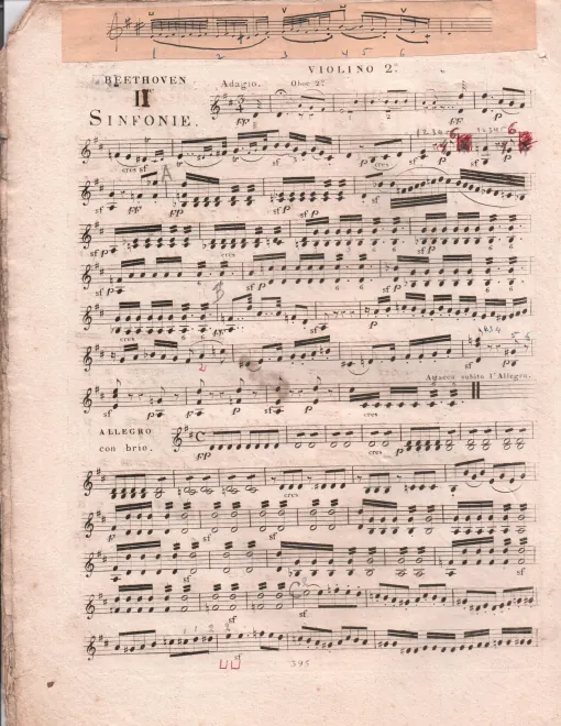 Violins II