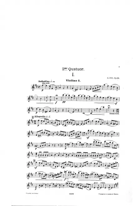 Violin 1