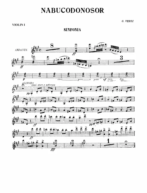 Violins I