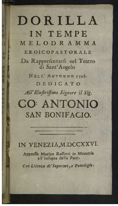 Complete Libretto