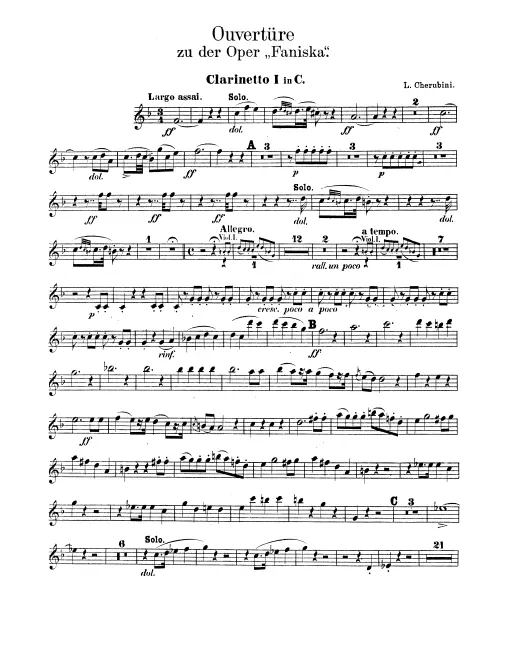 Clarinet 1, 2 (C)