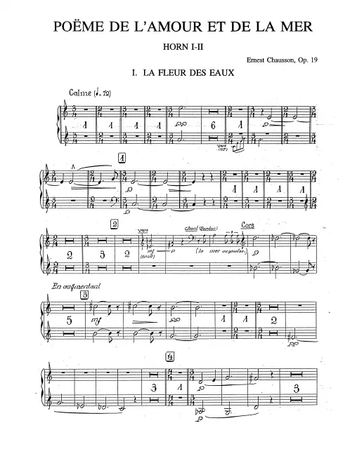 Horn 1/2 (F)