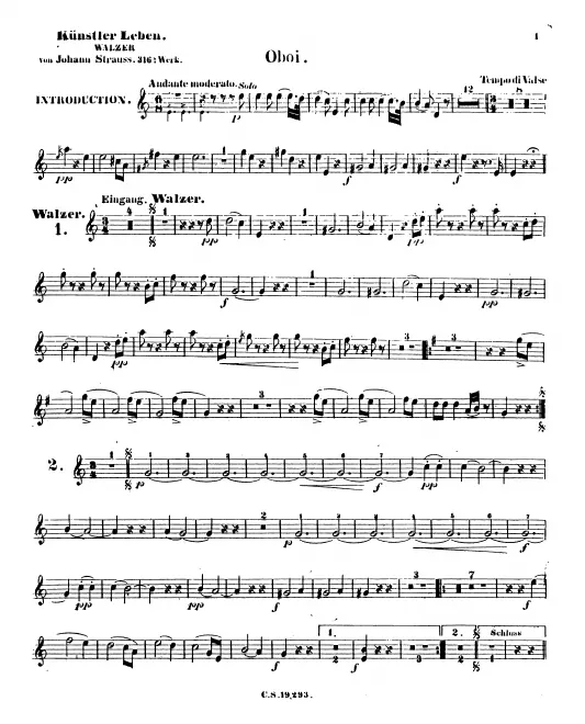 Oboe 1/2