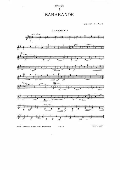 Clarinet (B♭)