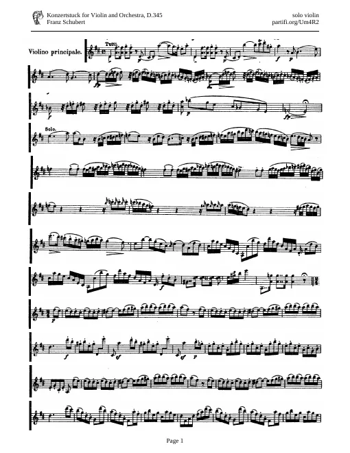 Violin Solo
