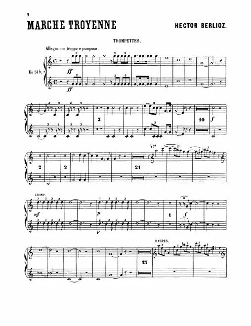 Trumpet 1/2 (B)