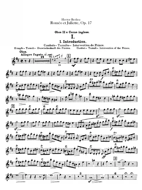 Oboe 2/English Horn