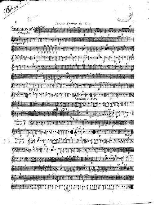 Horn 1, 2 (E)