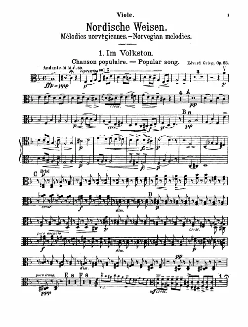 Violas