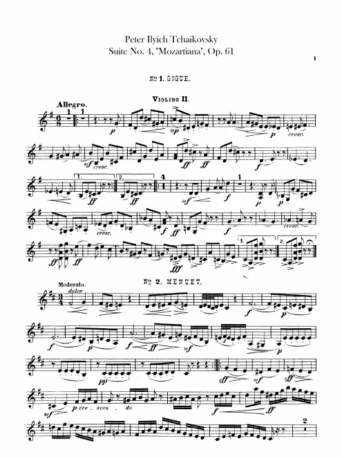 Violins II