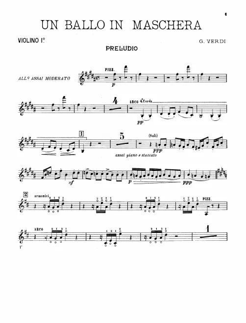 Violins I