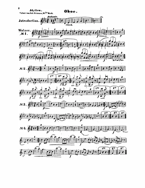Oboe 1/2