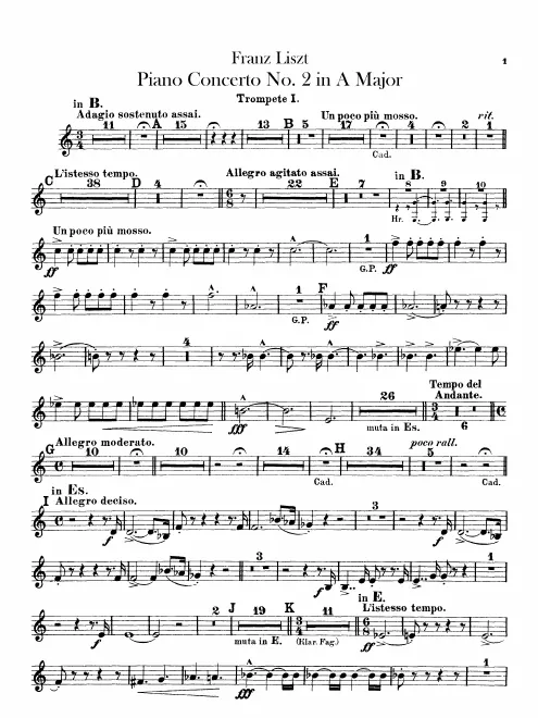 Trumpet 1 (B/E/E)