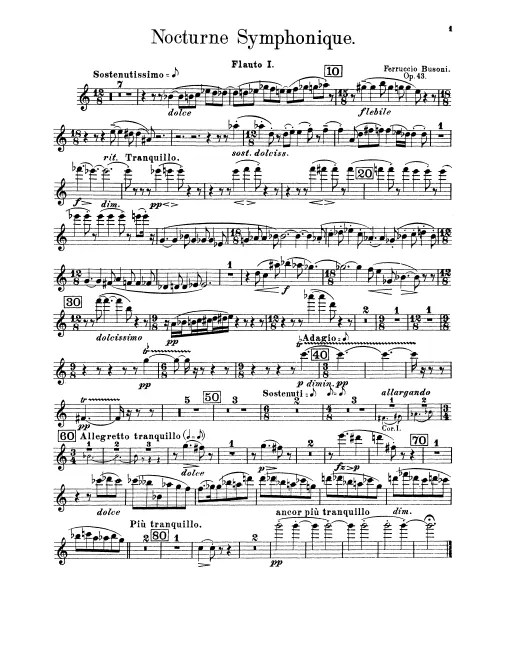 Flute 1, 2, 3/Piccolo