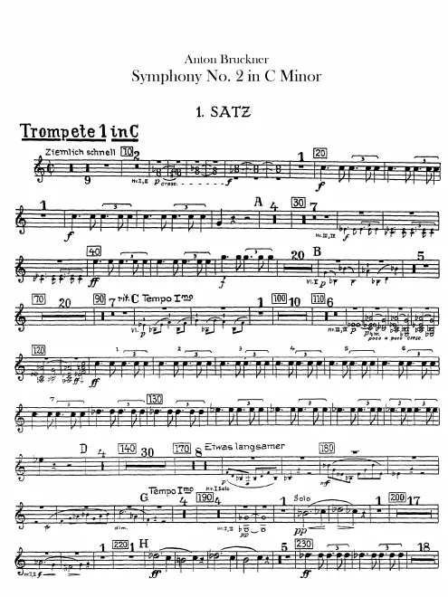 Trumpet 1 (C)