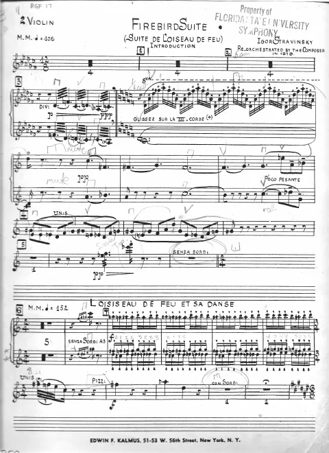 Violins II