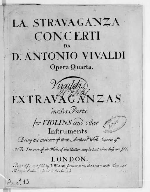 Violino di Concertino