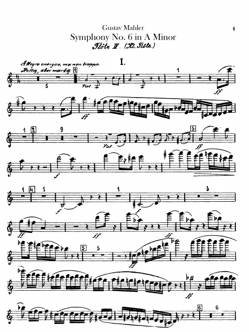Flute 4/Piccolo 3