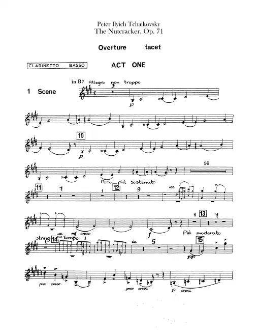 Bass Clarinet (B)