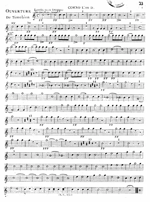 Horn 1, 2 (D)