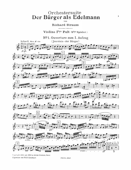 Violin 1 (Player 2)