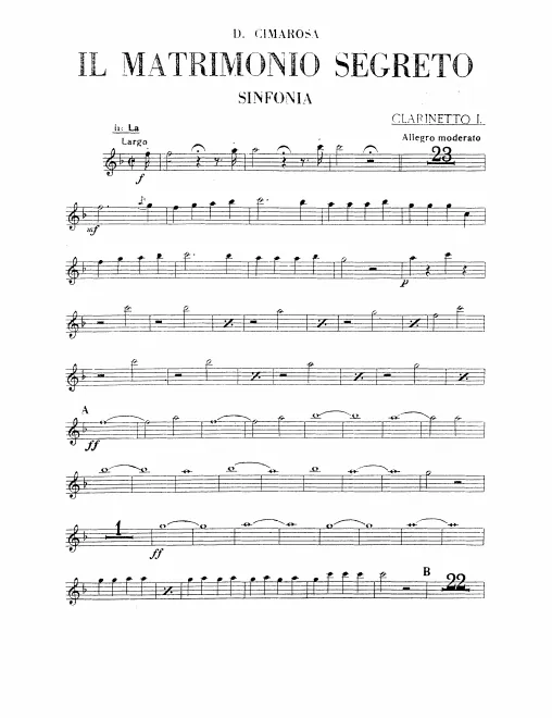 Clarinet 1