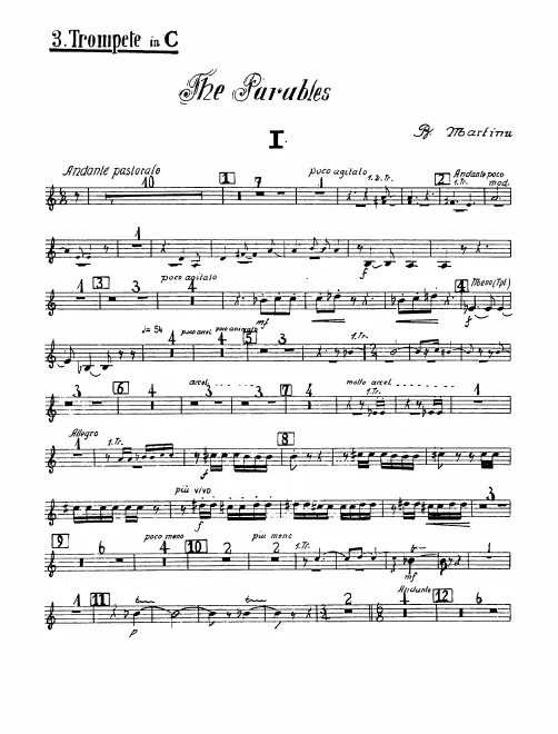 Trumpet 3 (C)