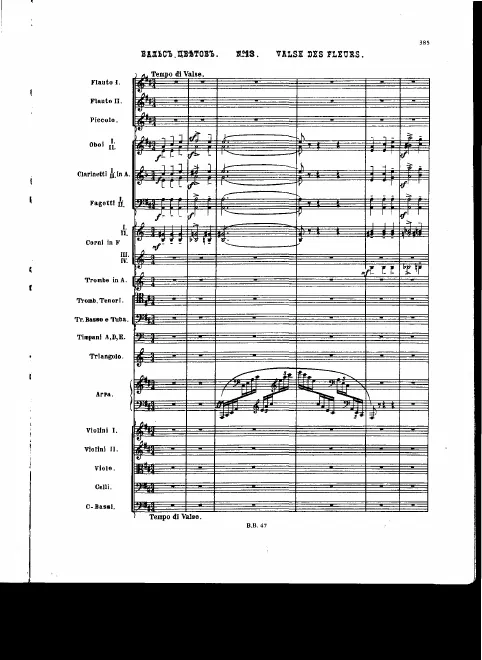 Act 2, No.13. Waltz of the Flowers