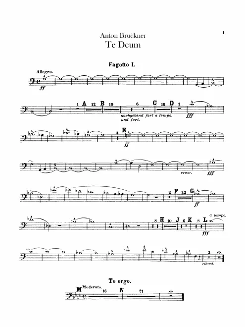 Bassoon 1, 2
