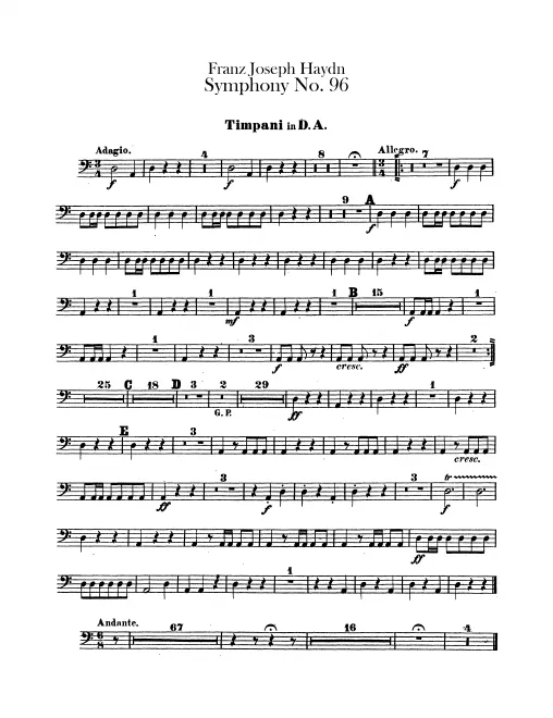 Timpani