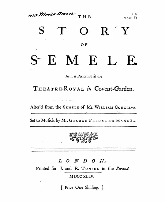 Complete Libretto
