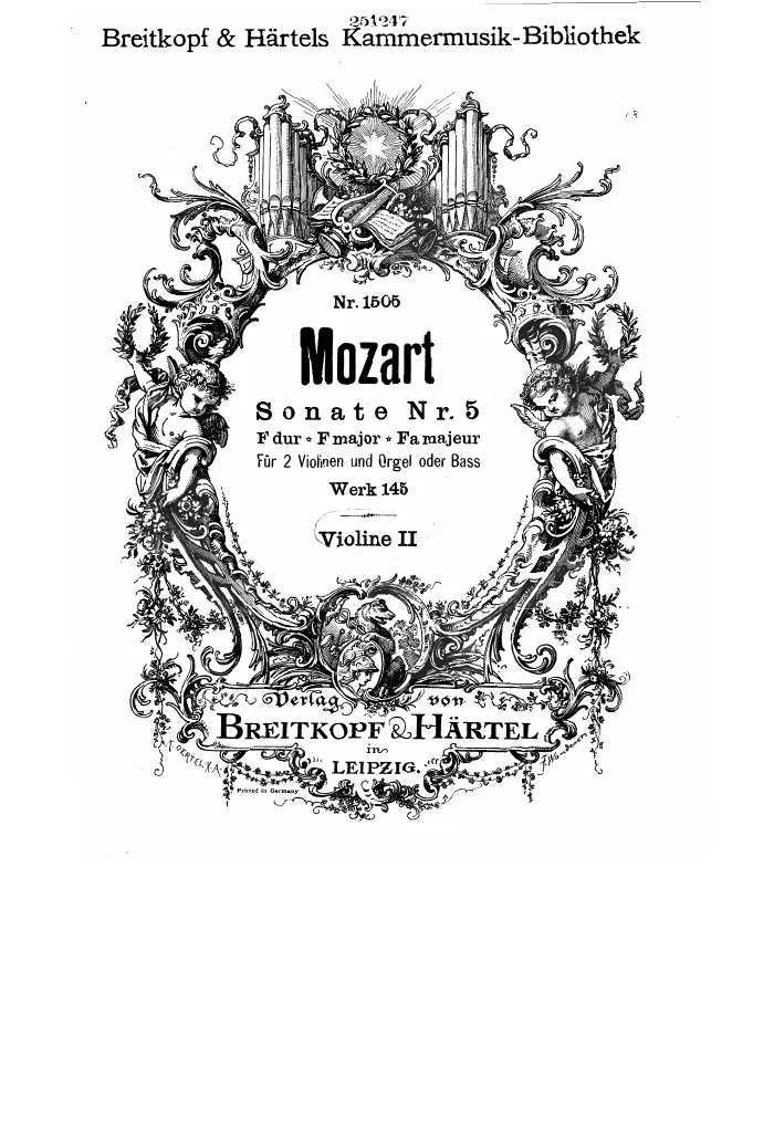 Violins II