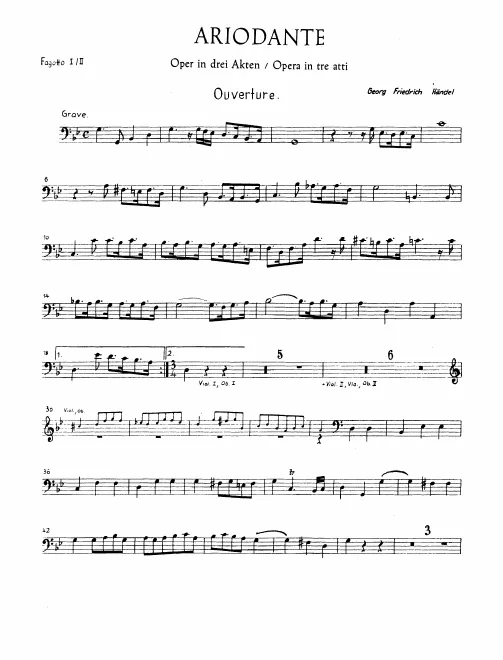 Bassoon 1/2