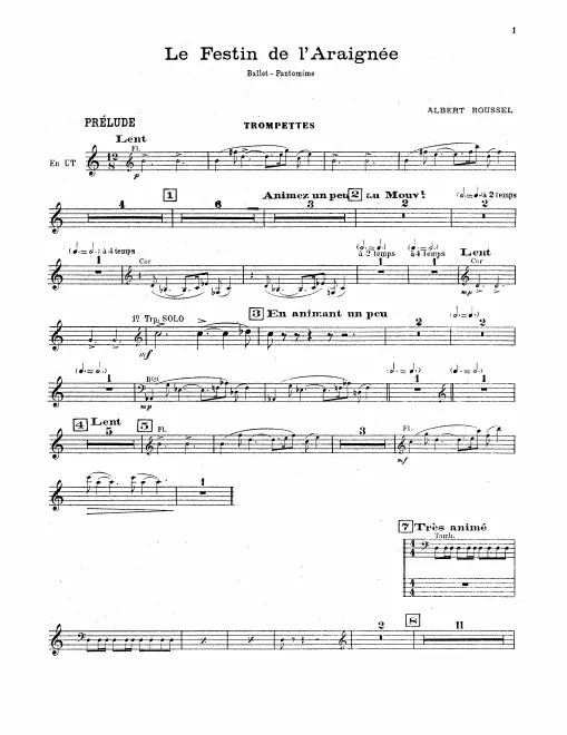 Trumpet 1/2 (C)