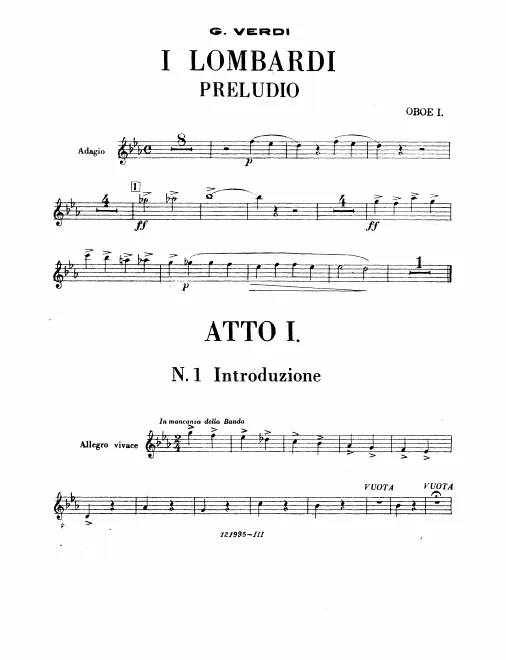 Oboe 1