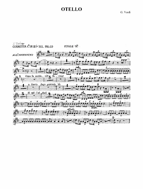 Cornet 1 (B)