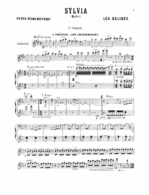 Violins I